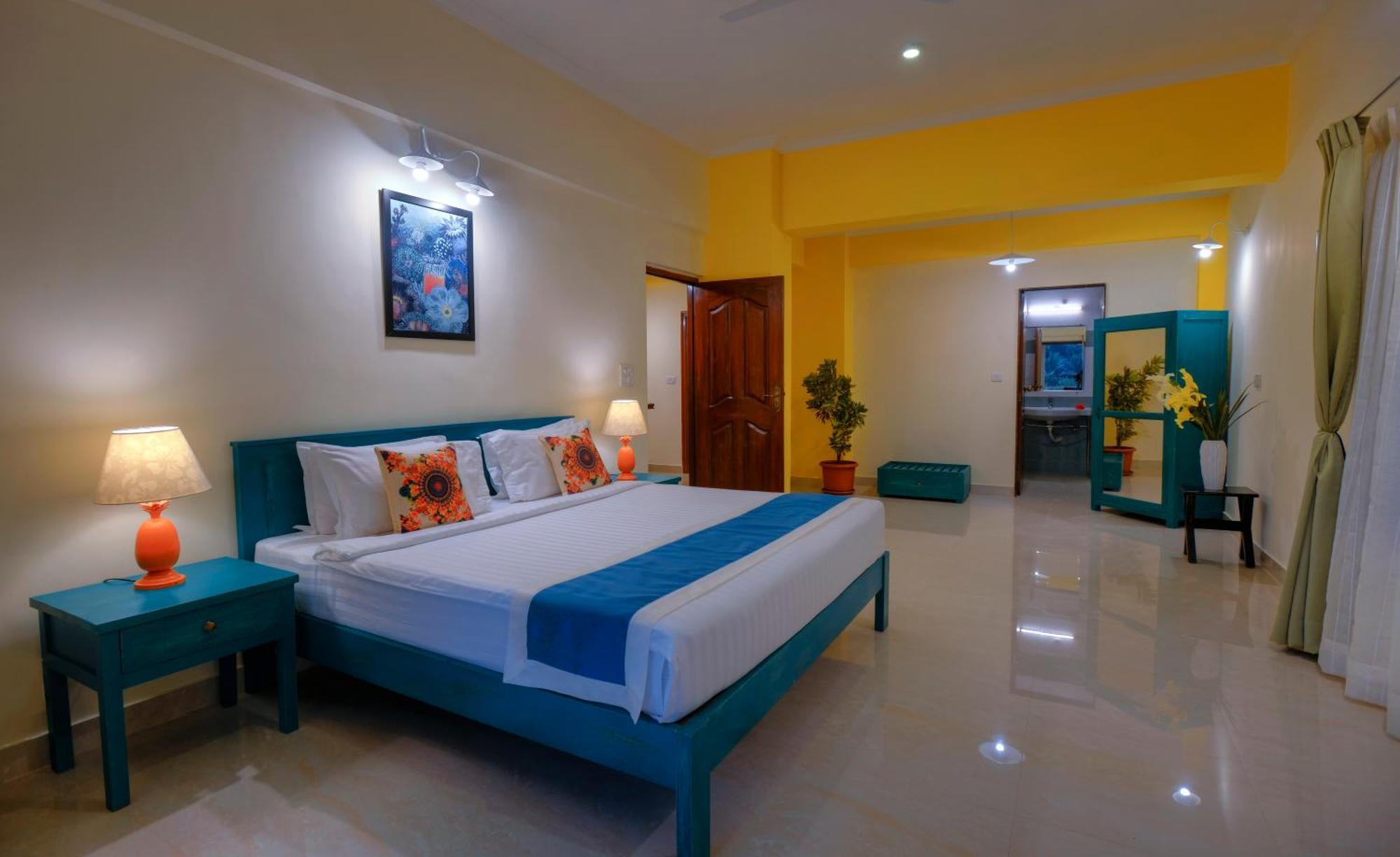 Treehouse Blue Hotel & Villas โคลวา ภายนอก รูปภาพ