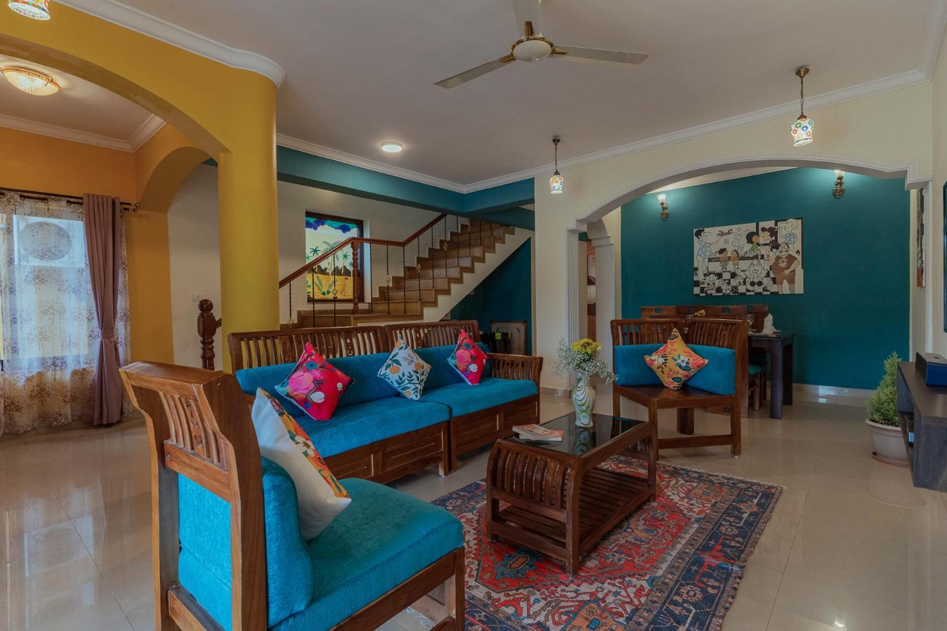 Treehouse Blue Hotel & Villas โคลวา ภายนอก รูปภาพ