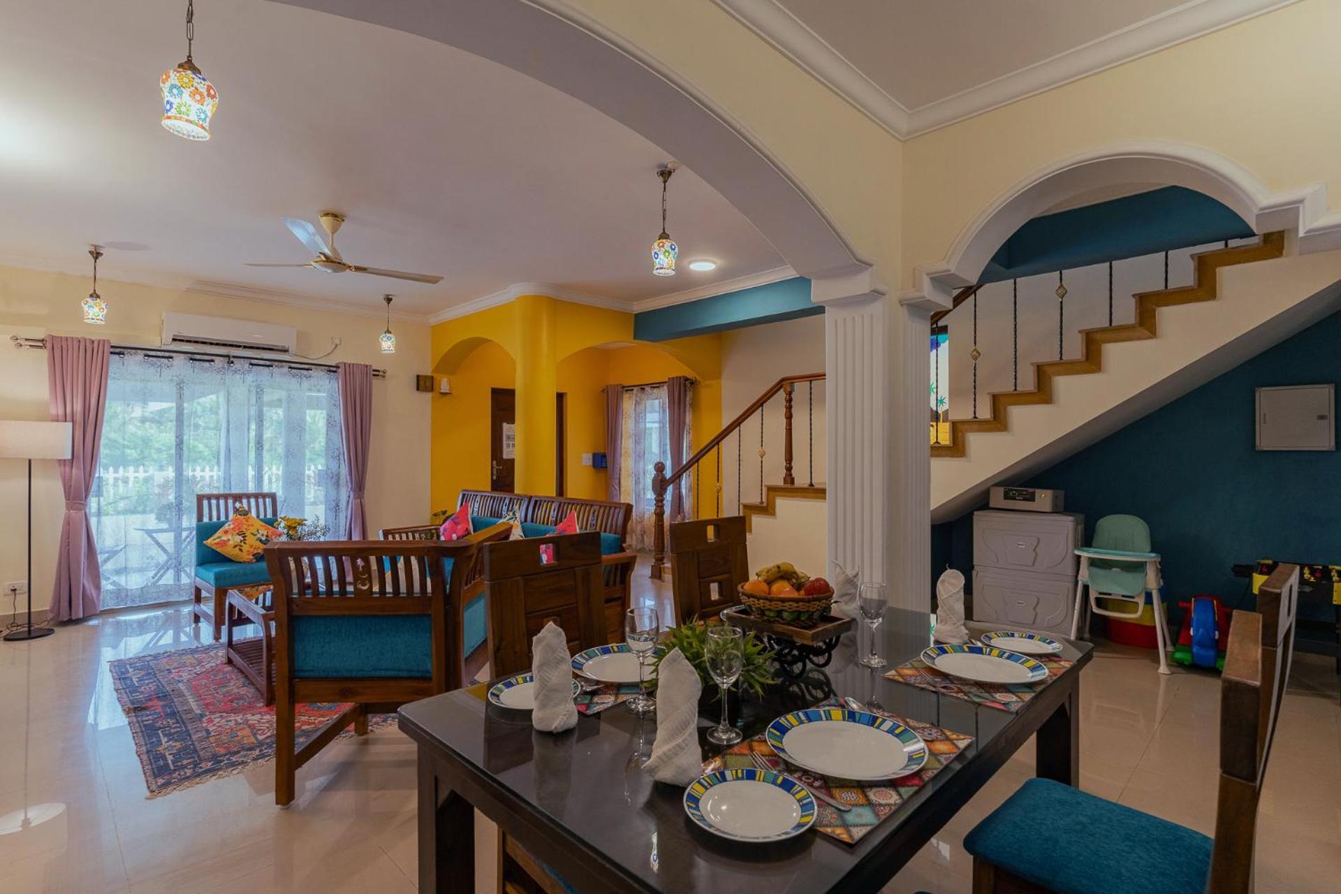 Treehouse Blue Hotel & Villas โคลวา ภายนอก รูปภาพ