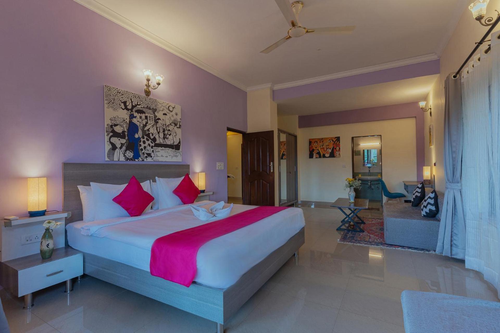 Treehouse Blue Hotel & Villas โคลวา ภายนอก รูปภาพ