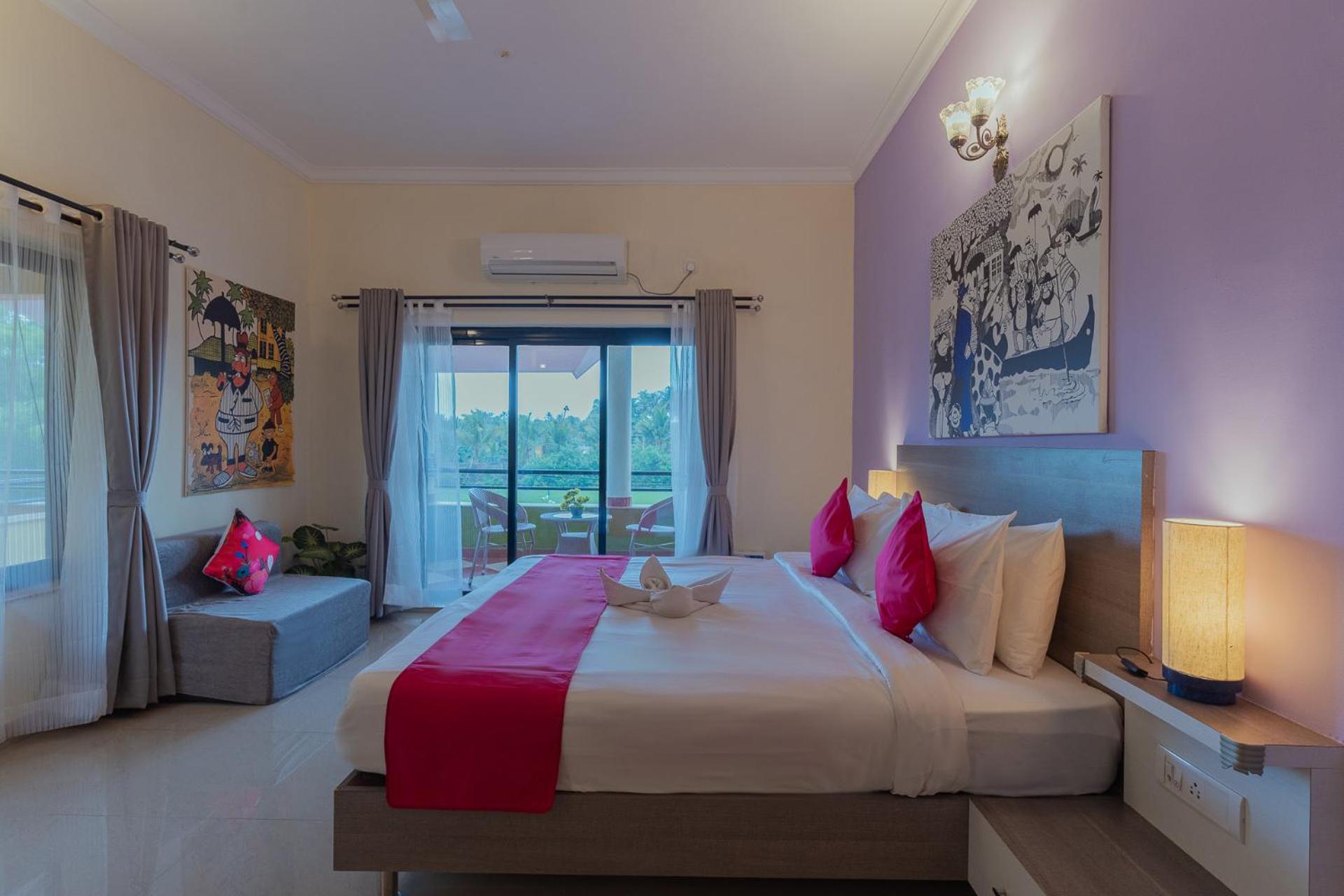 Treehouse Blue Hotel & Villas โคลวา ภายนอก รูปภาพ