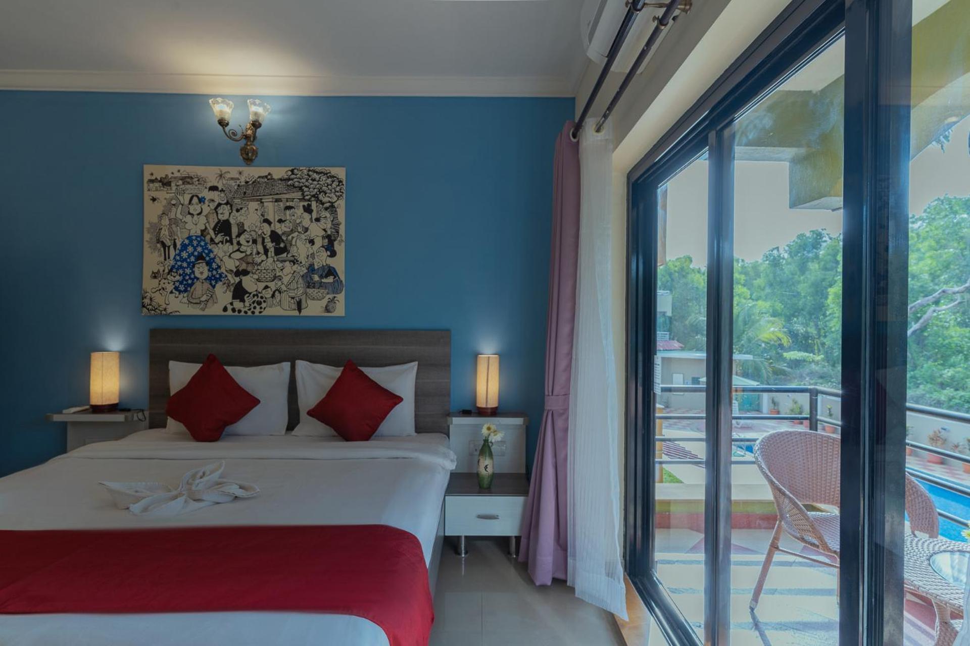 Treehouse Blue Hotel & Villas โคลวา ภายนอก รูปภาพ