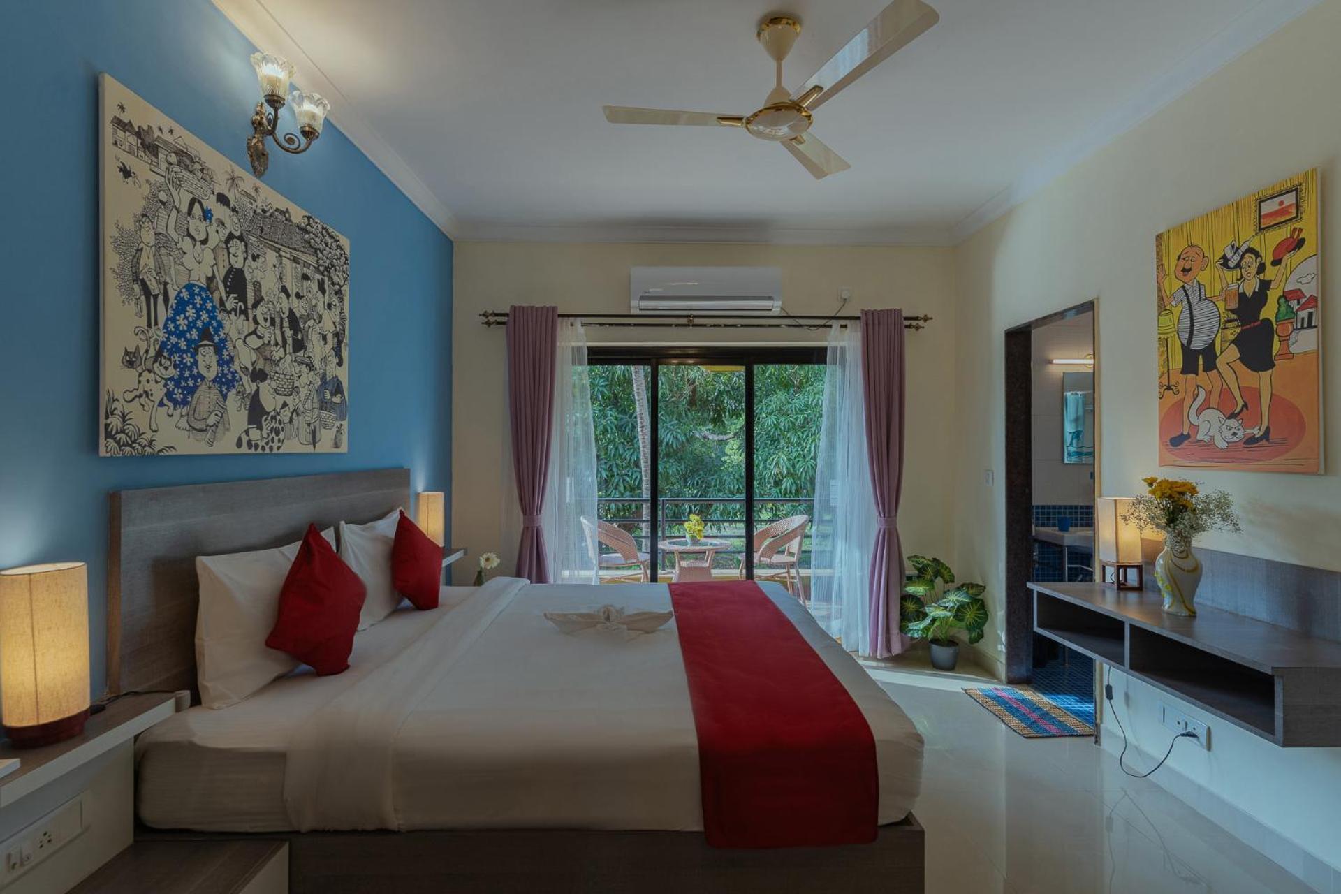 Treehouse Blue Hotel & Villas โคลวา ภายนอก รูปภาพ