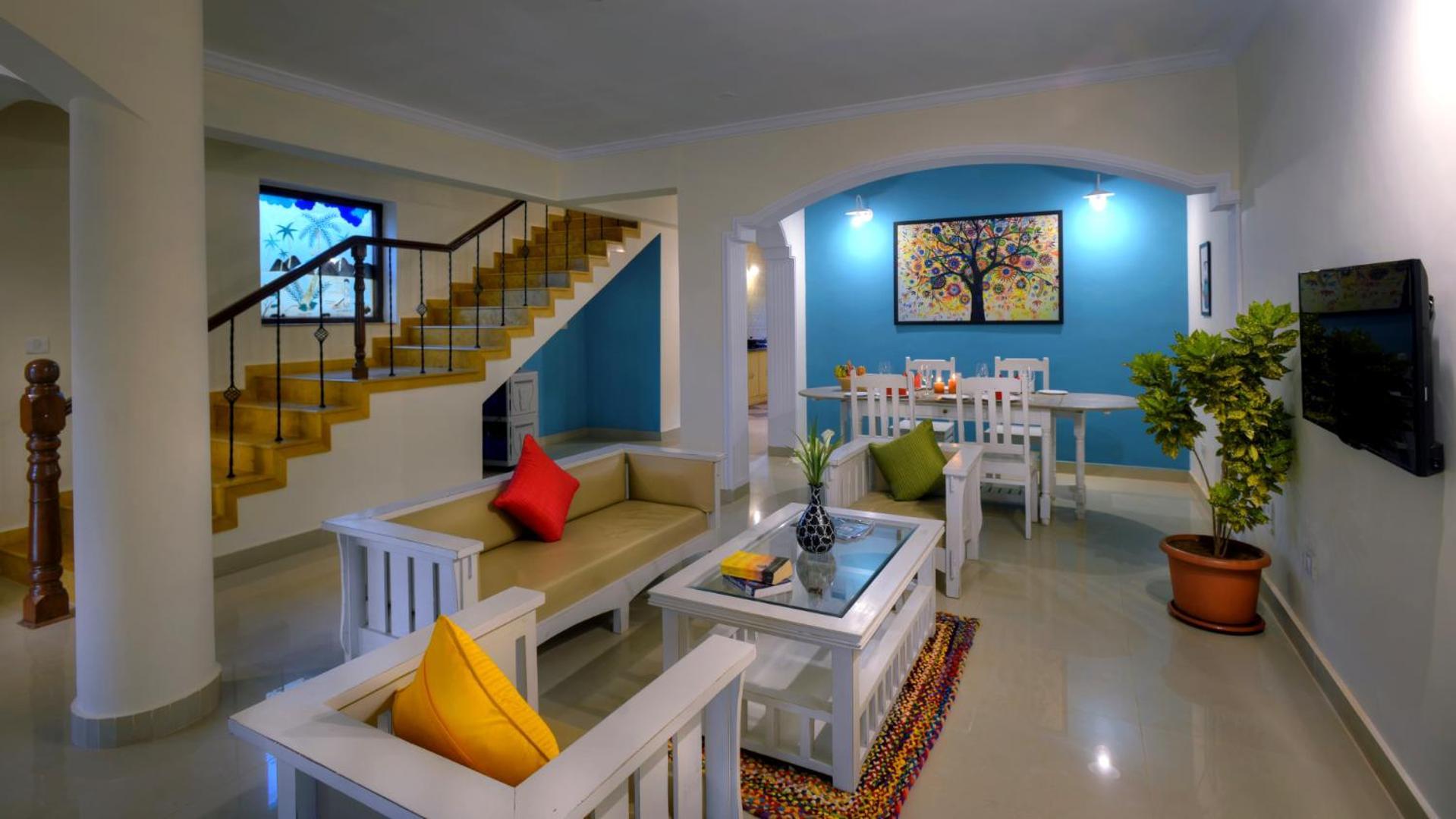 Treehouse Blue Hotel & Villas โคลวา ภายนอก รูปภาพ